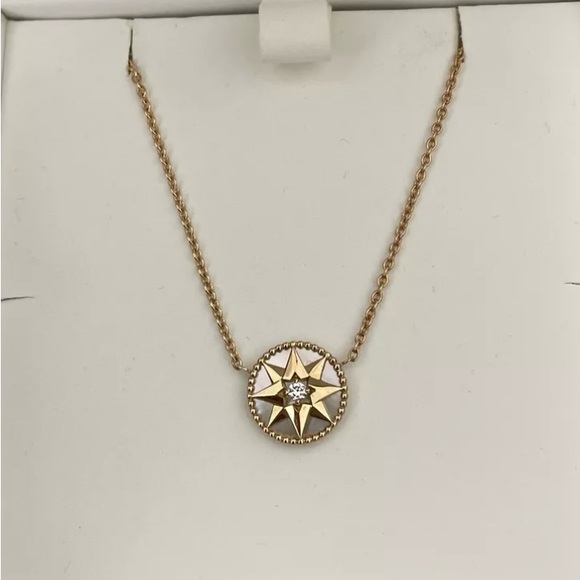 Dior Rose Des Vents Necklace - Picture 2 of 11